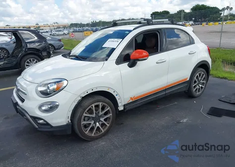 2018 Fiat 500X Trekking Fwd z USA, uszkodzony, nr VIN ZFBCFXCB9JP707448